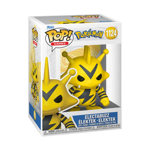 Funko POP! Pokemon Electabuzz 1124