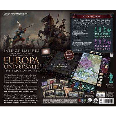 Europa Universalis: Fate of Empires