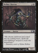 Nether Horror [Magic 2011] Foil