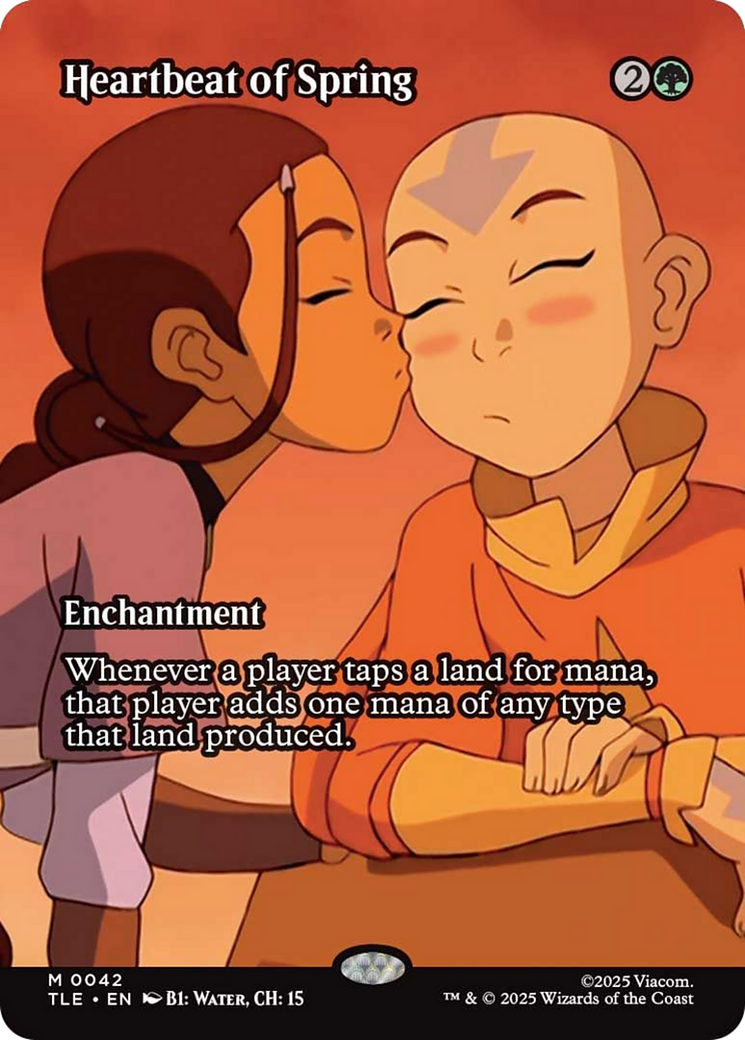 Heartbeat of Spring (Borderless) [Avatar: The Last Airbender: Eternal-Legal] Foil