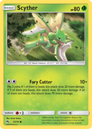 Scyther (3/214) [Sun & Moon: Lost Thunder] Reverse Holofoil