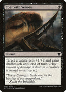Coat with Venom [Dragons of Tarkir] Foil