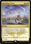 Crackling Doom [Khans of Tarkir] Foil