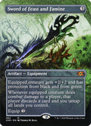 Sword of Feast and Famine (Toppers) [Double Masters] Foil