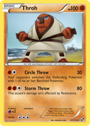 Throh (61/114) [Black & White: Base Set] Reverse Holofoil