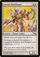 Auriok Steelshaper [Mirrodin] Foil
