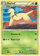 Bayleef (40/95) [HeartGold & SoulSilver: Call of Legends] Reverse Holofoil