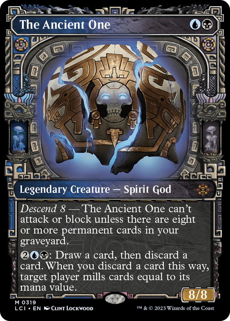 The Ancient One (Showcase) [The Lost Caverns of Ixalan] Foil