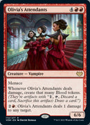 Olivia's Attendants [Innistrad: Crimson Vow] Foil