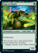 Fang of Shigeki [Kamigawa: Neon Dynasty] Foil