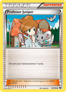 Professor Juniper (98/108) [Black & White: Dark Explorers] Reverse Holofoil
