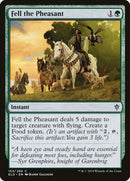 Fell the Pheasant [Throne of Eldraine] Foil