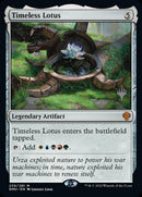 Timeless Lotus (Promo Pack) [Dominaria United Promos] Foil