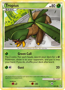 Tropius (66/95) [HeartGold & SoulSilver: Unleashed] Reverse Holofoil