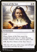 Omen of the Sun [Theros Beyond Death] Foil