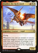 Feather, the Redeemed (Promo Pack) [War of the Spark Promos] Foil