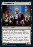 Undead Butler [Innistrad: Crimson Vow] Foil
