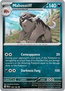 Mabosstiff (143/193) [Scarlet & Violet: Paldea Evolved] Reverse Holofoil
