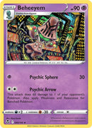 Beheeyem (080/195) [Sword & Shield: Silver Tempest] Reverse Holofoil
