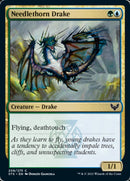 Needlethorn Drake [Strixhaven: School of Mages] Foil