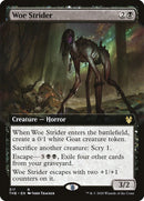 Woe Strider (Extended Art) [Theros Beyond Death] Foil