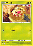 Weedle (001/198) [Sword & Shield: Chilling Reign] Reverse Holofoil