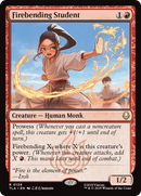Firebending Student [Avatar: The Last Airbender] Foil