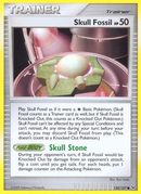 Skull Fossil (120/127) [Platinum: Base Set] Reverse Holofoil