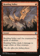 Rending Volley [Dragons of Tarkir] Foil