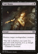 Cast Down [Double Masters] Foil