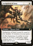 Archpriest of Iona (Extended Art) [Zendikar Rising] Foil