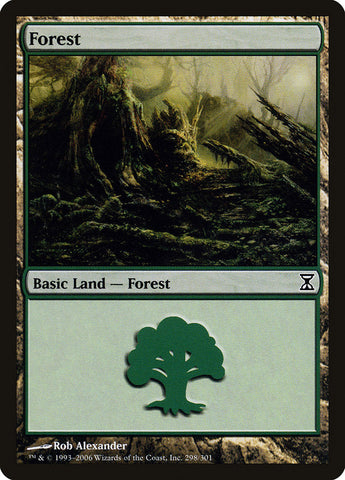 Forest (298) [Time Spiral] Foil