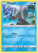 Wingull (37/149) [Sun & Moon: Base Set] Reverse Holofoil