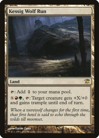 Kessig Wolf Run [Innistrad] Foil
