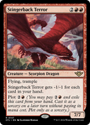 Stingerback Terror [Outlaws of Thunder Junction] Foil