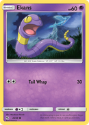 Ekans (26/68) [Sun & Moon: Hidden Fates] Reverse Holofoil
