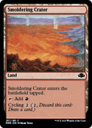 Smoldering Crater [Dominaria Remastered] Foil