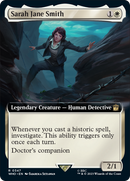 Sarah Jane Smith (Extended Art) [Doctor Who] Foil