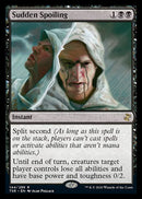 Sudden Spoiling [Time Spiral Remastered] Foil