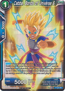 Cabba, Bonds of Universe 6 (Shop Tournament: Assault of Saiyans) (P-127) [Promotion Cards] Parallel Foil