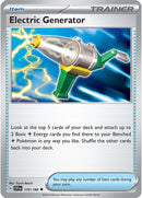 Electric Generator (170/198) [Scarlet & Violet: Base Set] Reverse Holofoil