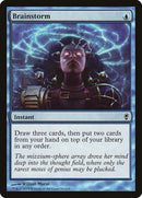 Brainstorm [Conspiracy] Foil