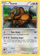 Tauros (57/83) [XY: Generations] Reverse Holofoil