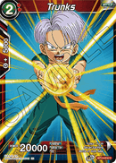 Trunks (Common) (BT13-014) [Supreme Rivalry] Parallel Foil