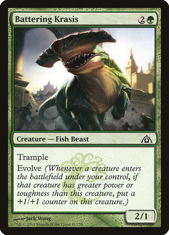 Battering Krasis [Dragon's Maze] Foil