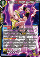 Majin Buu, Talent Manifest (BT20-107) [Power Absorbed] Parallel Foil