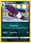 Honchkrow (72/156) [Sun & Moon: Ultra Prism] Reverse Holofoil