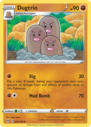Dugtrio (085/189) [Sword & Shield: Darkness Ablaze] Reverse Holofoil