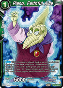 Piano, Faithful Aide (BT18-083) [Dawn of the Z-Legends] Parallel Foil
