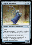 Filigree Attendant [Commander Masters] Foil